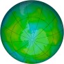 Antarctic Ozone 1989-01-04
